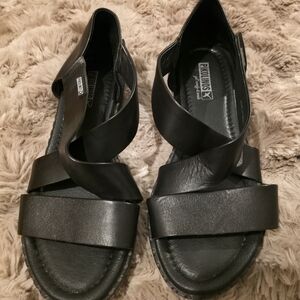 PIKOLINOS Black Women's Sandals